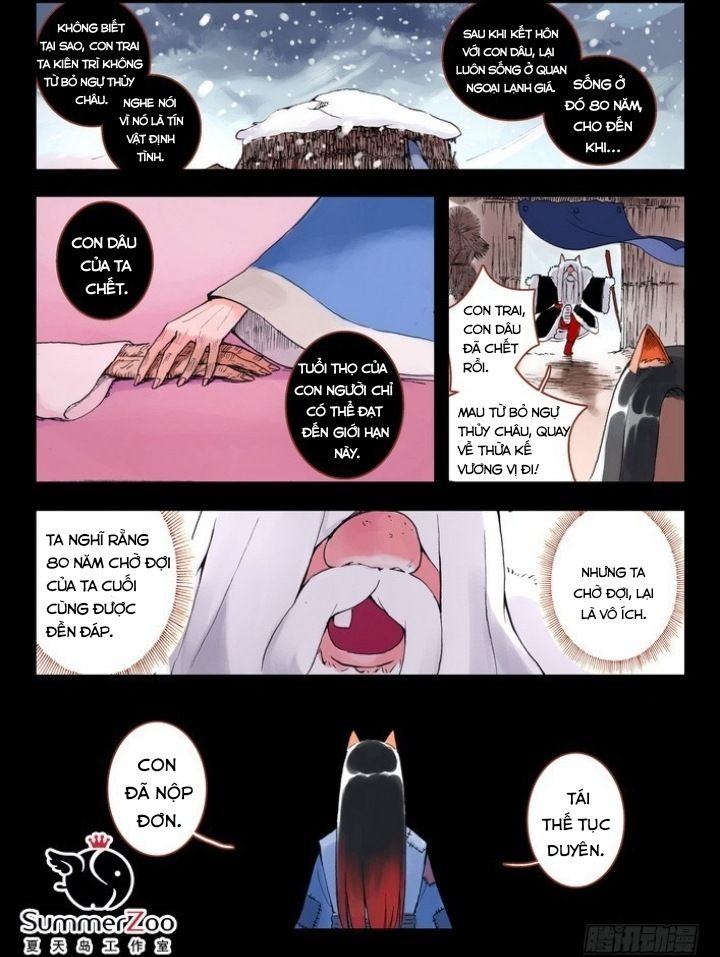 đọc truyện Hồ Yêu Tiểu Hồng Nương Chương 8.2 ảnh 5 tại Thiên Thai Truyện