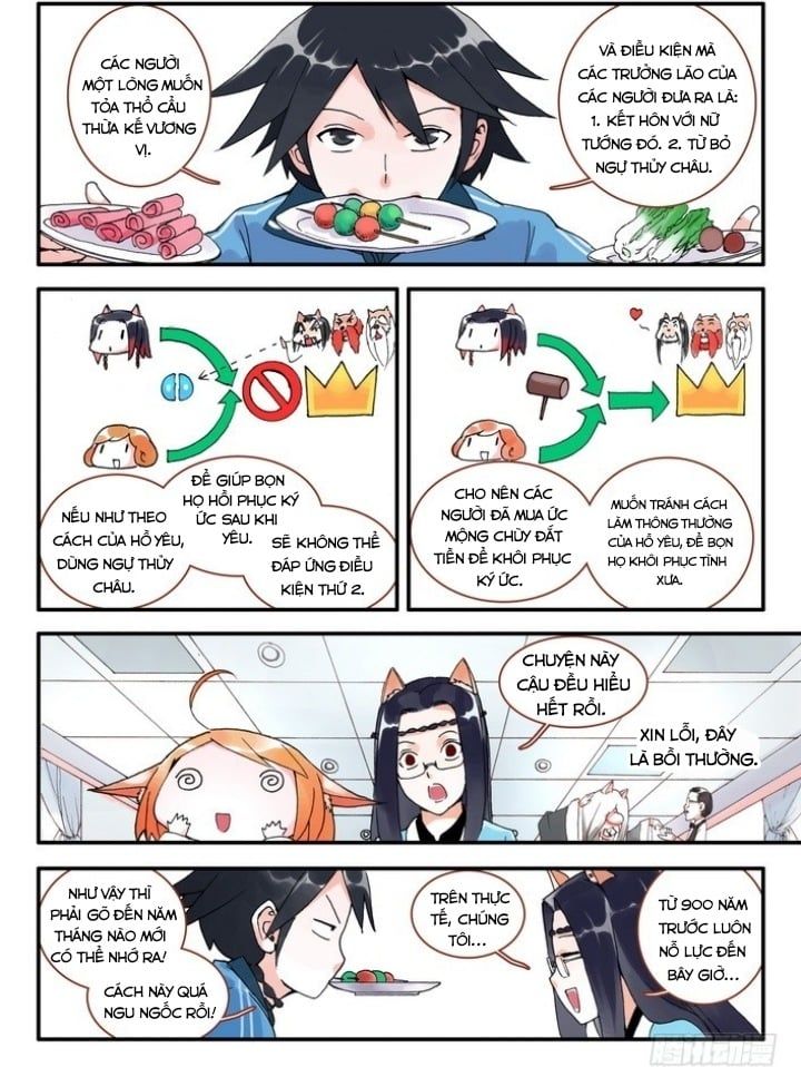 đọc truyện Hồ Yêu Tiểu Hồng Nương Chương 8.2 ảnh 7 tại Thiên Thai Truyện