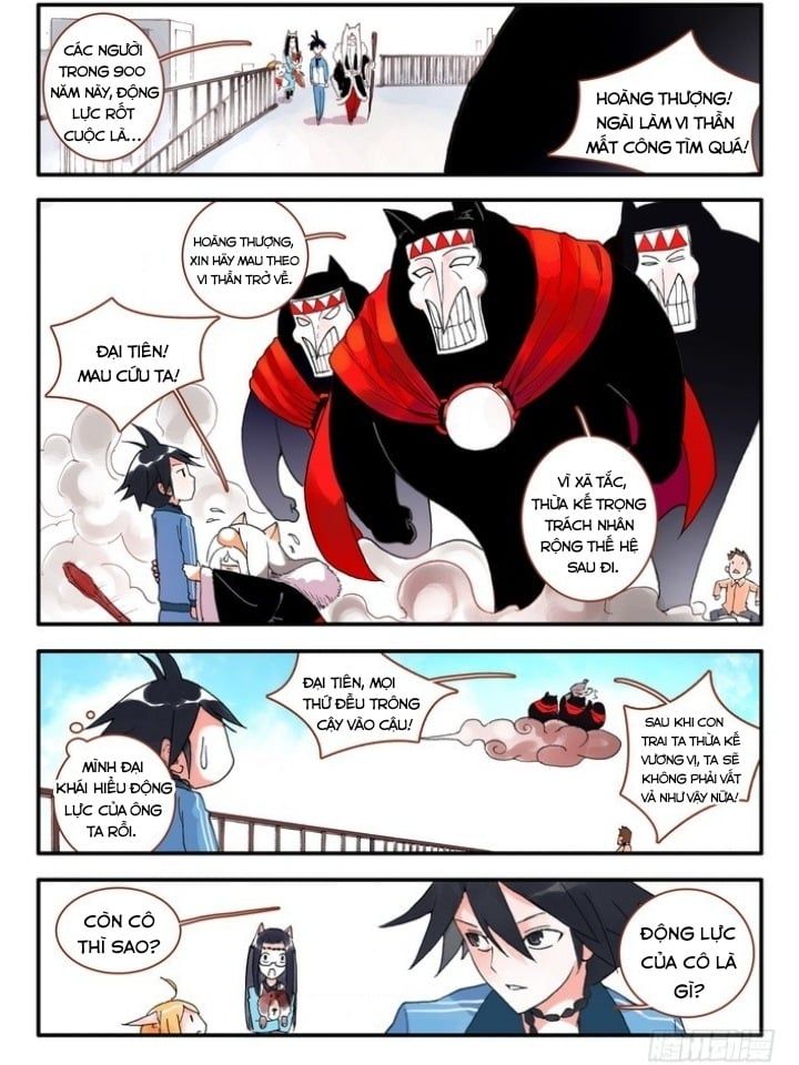 đọc truyện Hồ Yêu Tiểu Hồng Nương Chương 8.2 ảnh 8 tại Thiên Thai Truyện