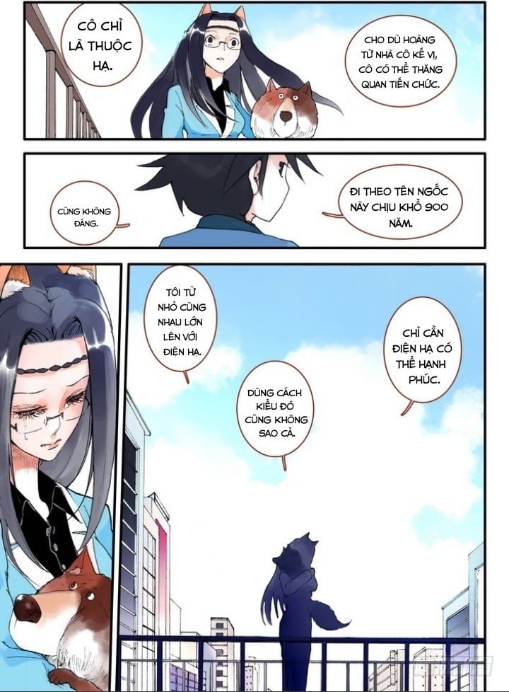 đọc truyện Hồ Yêu Tiểu Hồng Nương Chương 8.2 ảnh 9 tại Thiên Thai Truyện