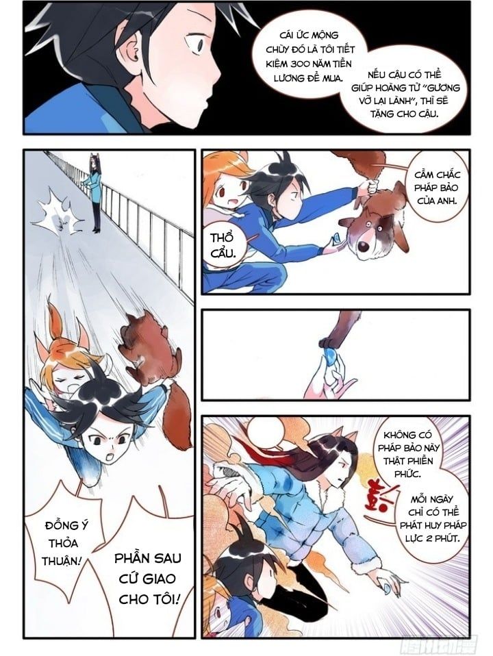 đọc truyện Hồ Yêu Tiểu Hồng Nương Chương 8.2 ảnh 10 tại Thiên Thai Truyện