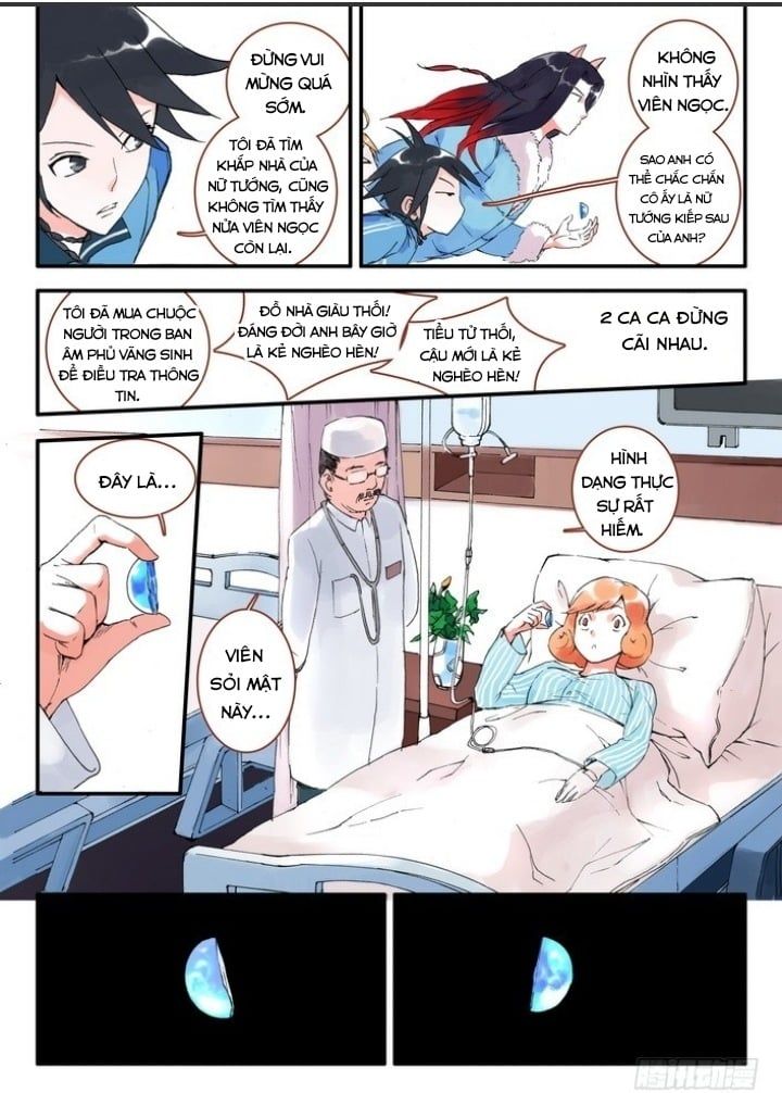 đọc truyện Hồ Yêu Tiểu Hồng Nương Chương 8.2 ảnh 11 tại Thiên Thai Truyện