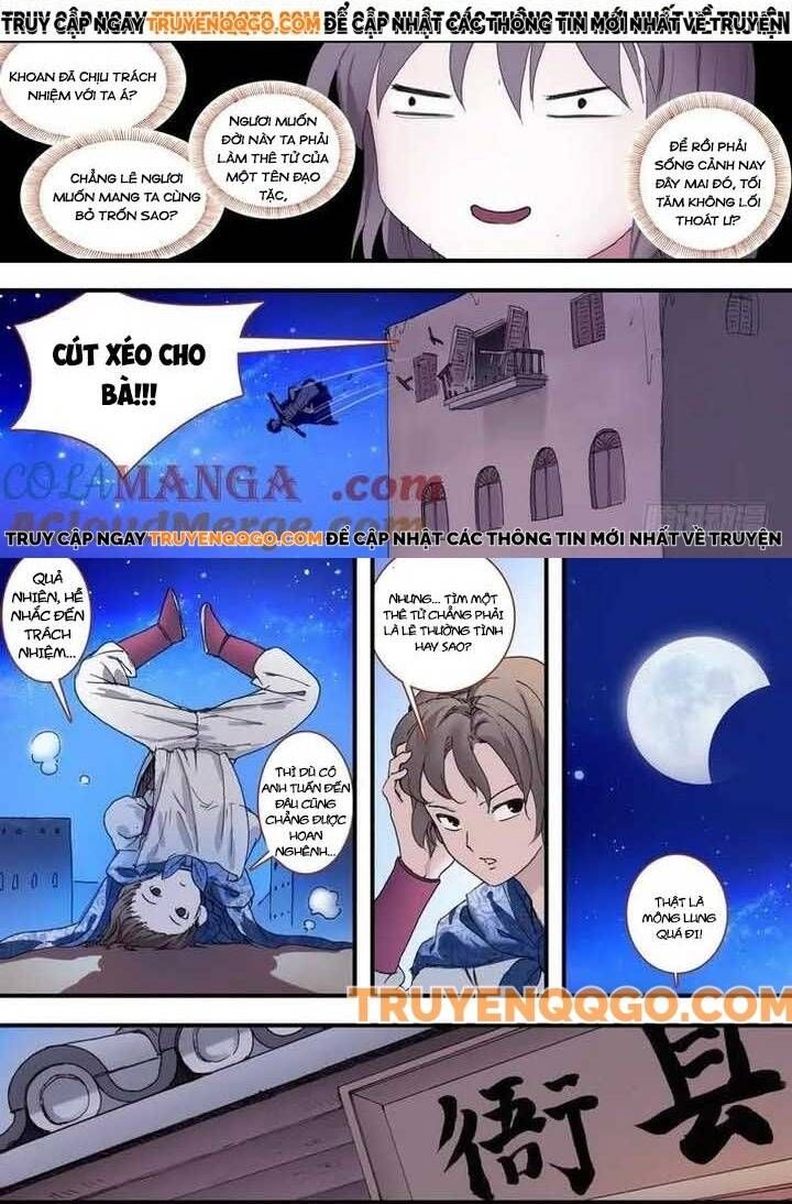 đọc truyện Hồ Yêu Tiểu Hồng Nương Chương 80.1 ảnh 7 tại Thiên Thai Truyện