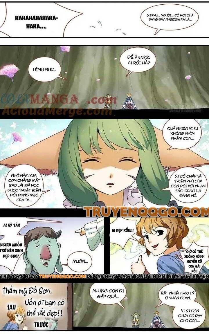 đọc truyện Hồ Yêu Tiểu Hồng Nương Chương 80.1 ảnh 10 tại Thiên Thai Truyện