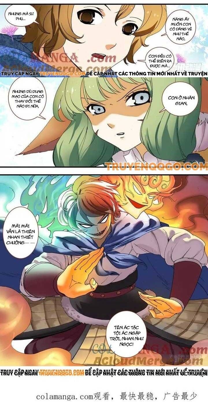 đọc truyện Hồ Yêu Tiểu Hồng Nương Chương 80.1 ảnh 11 tại Thiên Thai Truyện