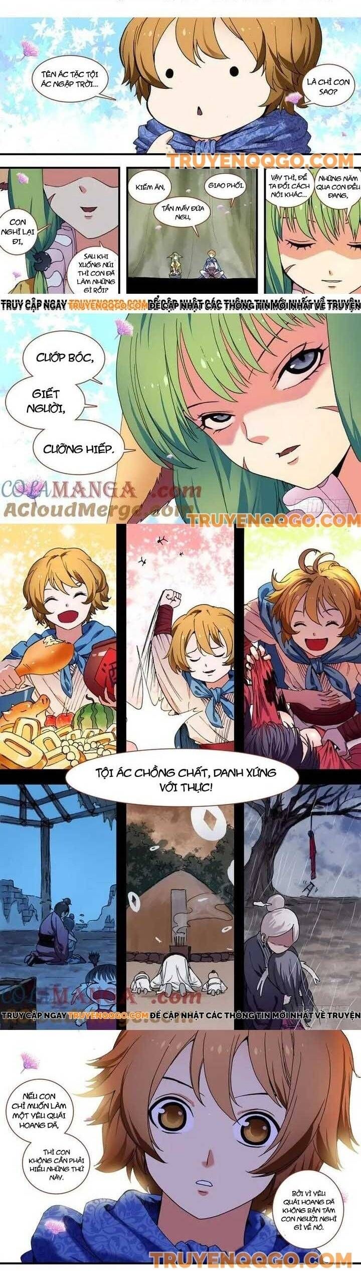 đọc truyện Hồ Yêu Tiểu Hồng Nương Chương 80.2 ảnh 4 tại Thiên Thai Truyện