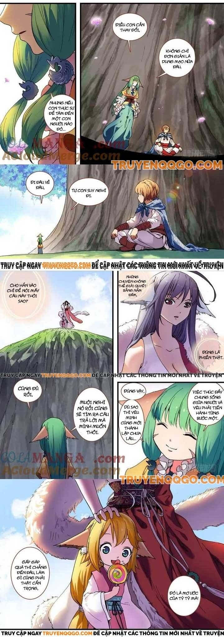 đọc truyện Hồ Yêu Tiểu Hồng Nương Chương 80.2 ảnh 5 tại Thiên Thai Truyện