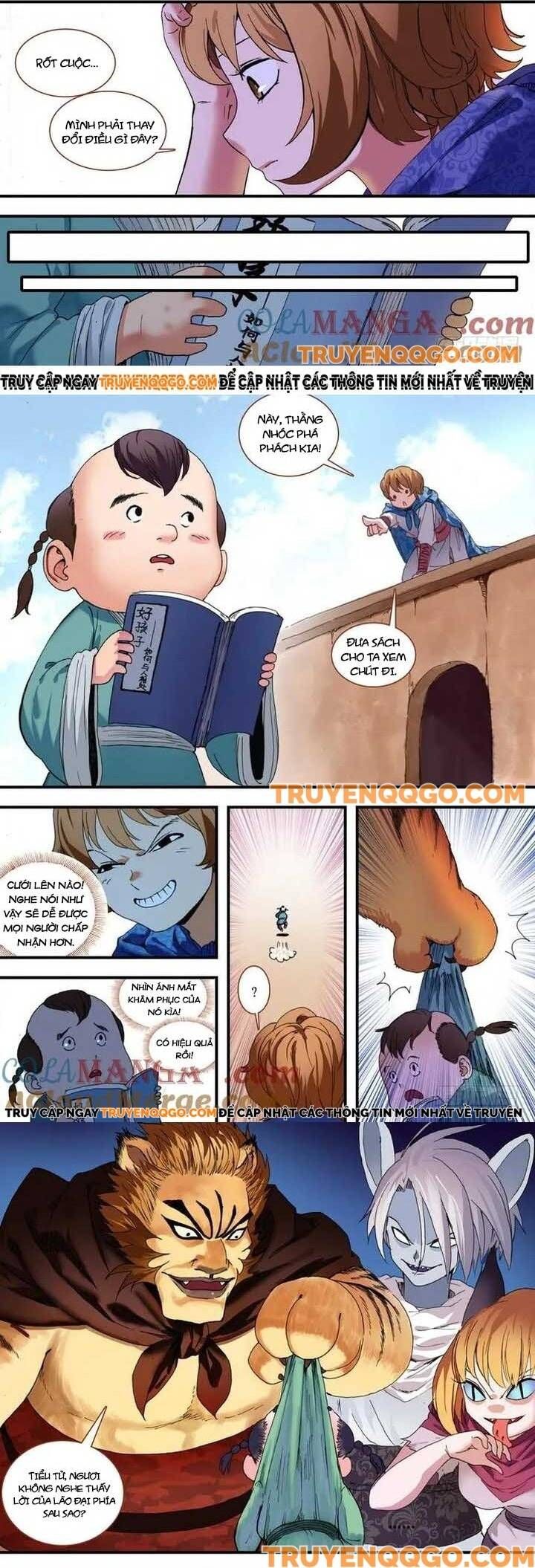 đọc truyện Hồ Yêu Tiểu Hồng Nương Chương 80.2 ảnh 6 tại Thiên Thai Truyện