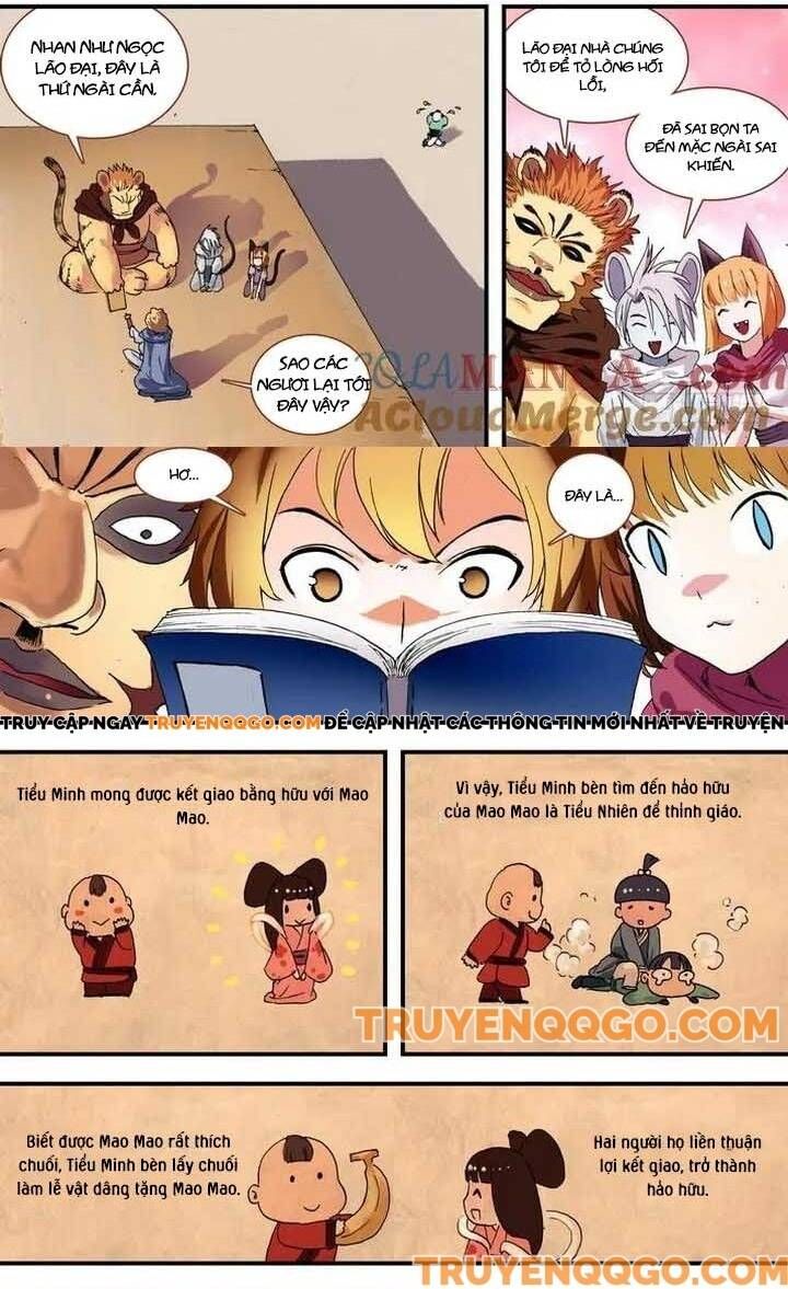 đọc truyện Hồ Yêu Tiểu Hồng Nương Chương 80.2 ảnh 7 tại Thiên Thai Truyện