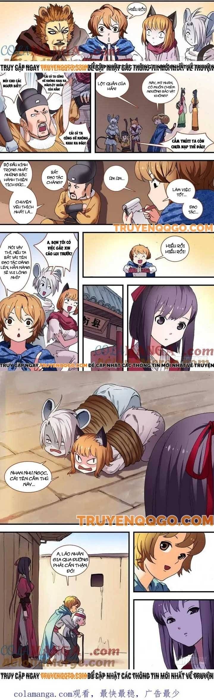 đọc truyện Hồ Yêu Tiểu Hồng Nương Chương 80.2 ảnh 8 tại Thiên Thai Truyện