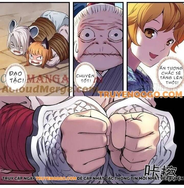 đọc truyện Hồ Yêu Tiểu Hồng Nương Chương 81.1 ảnh 5 tại Thiên Thai Truyện