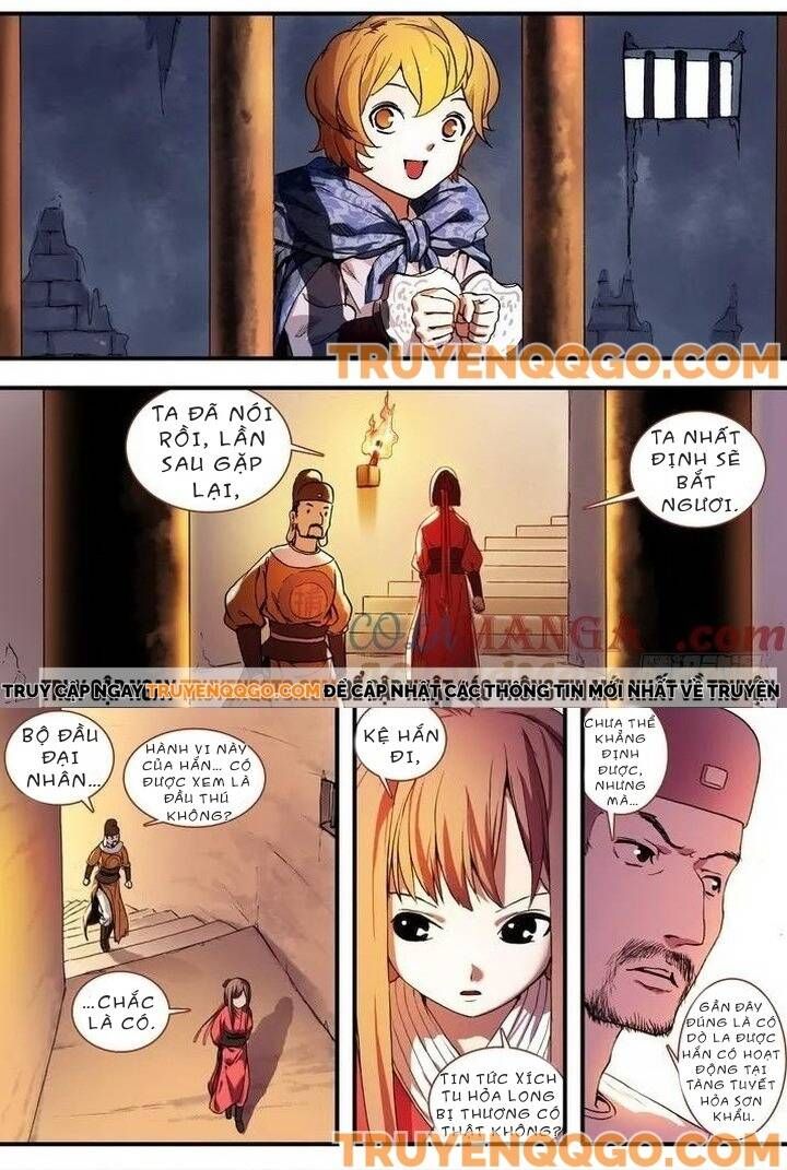 đọc truyện Hồ Yêu Tiểu Hồng Nương Chương 81.1 ảnh 6 tại Thiên Thai Truyện