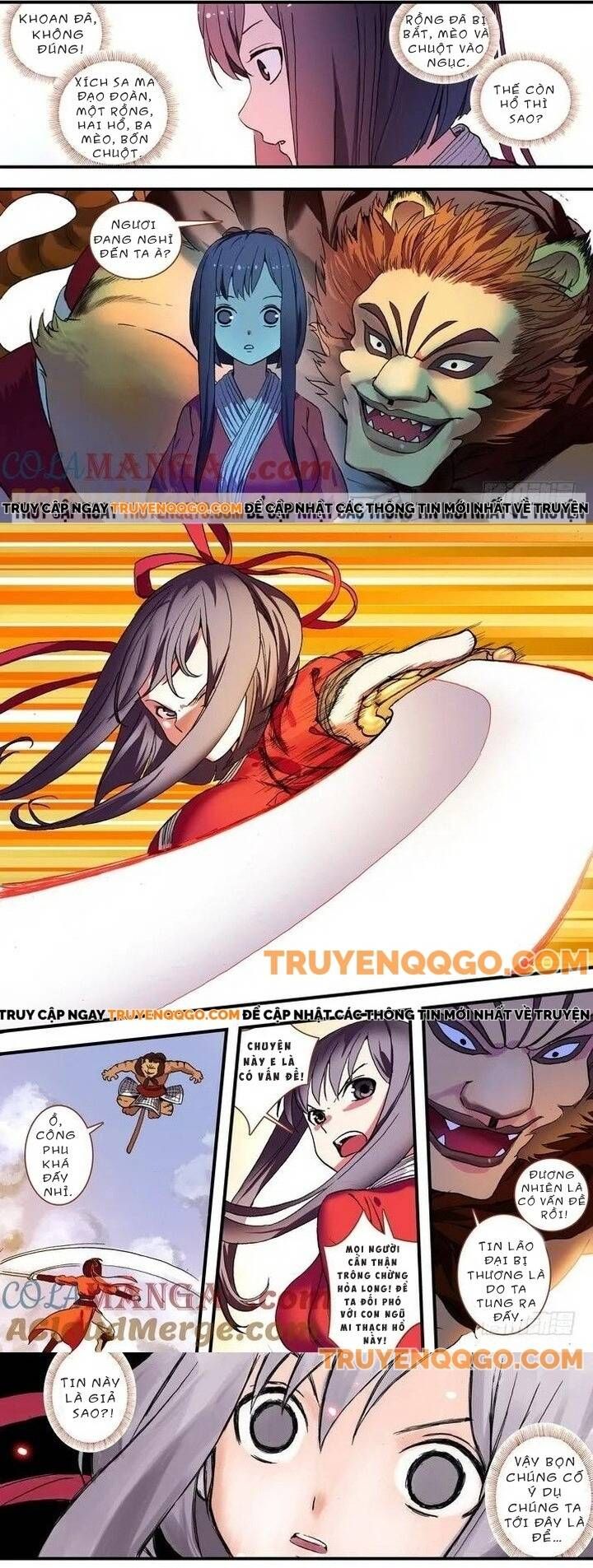 đọc truyện Hồ Yêu Tiểu Hồng Nương Chương 81.1 ảnh 9 tại Thiên Thai Truyện