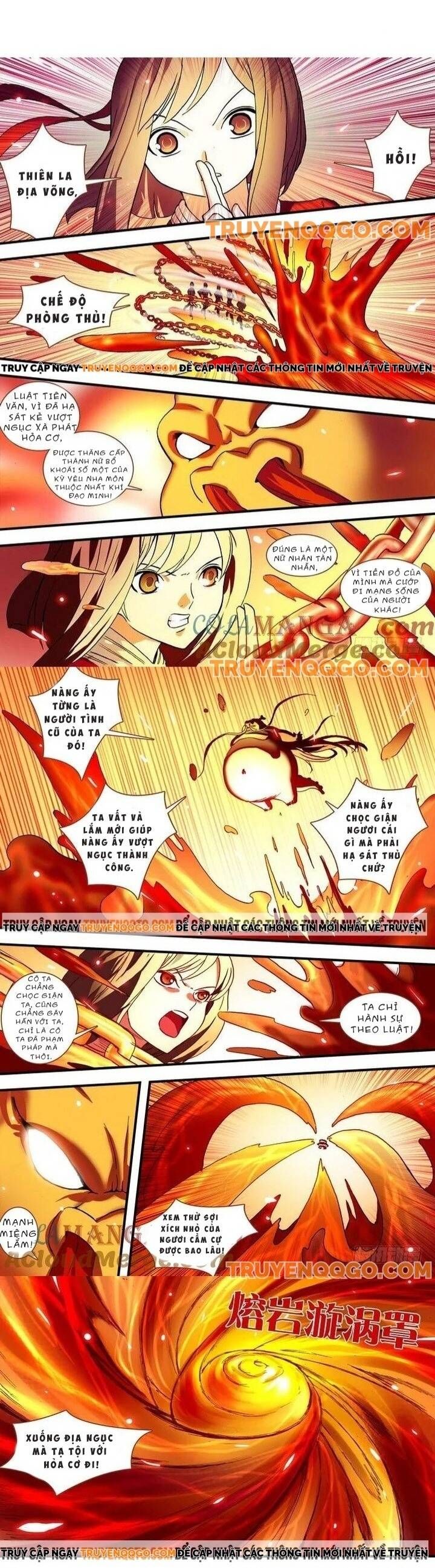 đọc truyện Hồ Yêu Tiểu Hồng Nương Chương 81.2 ảnh 4 tại Thiên Thai Truyện