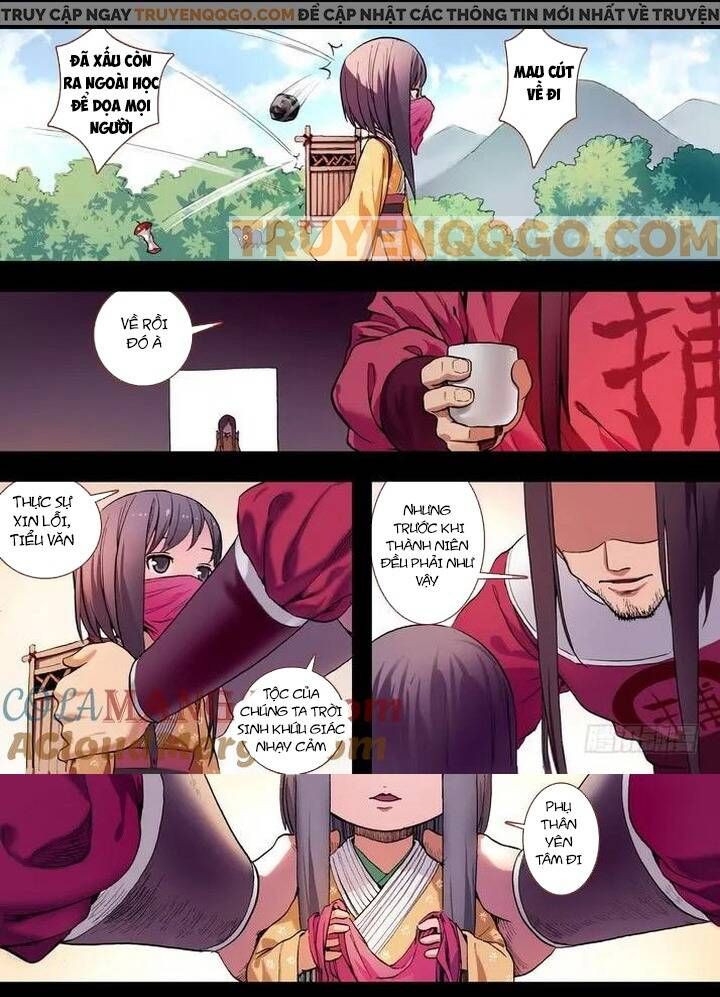 đọc truyện Hồ Yêu Tiểu Hồng Nương Chương 82.1 ảnh 6 tại Thiên Thai Truyện