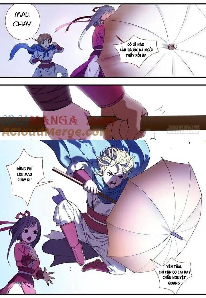 đọc truyện Hồ Yêu Tiểu Hồng Nương Chương 82.1 ảnh 9 tại Thiên Thai Truyện