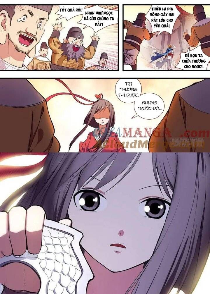 đọc truyện Hồ Yêu Tiểu Hồng Nương Chương 83.1 ảnh 6 tại Thiên Thai Truyện