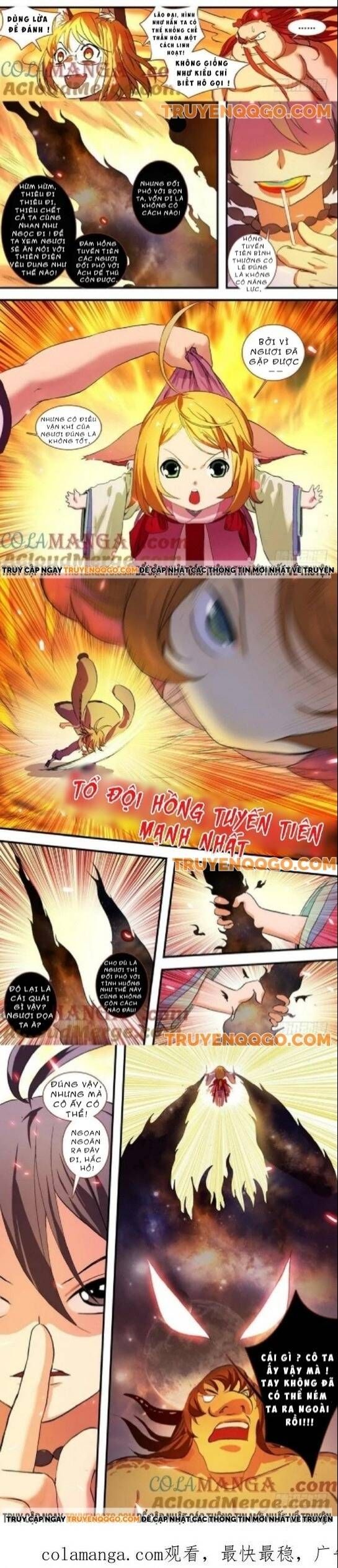 đọc truyện Hồ Yêu Tiểu Hồng Nương Chương 84.1 ảnh 7 tại Thiên Thai Truyện