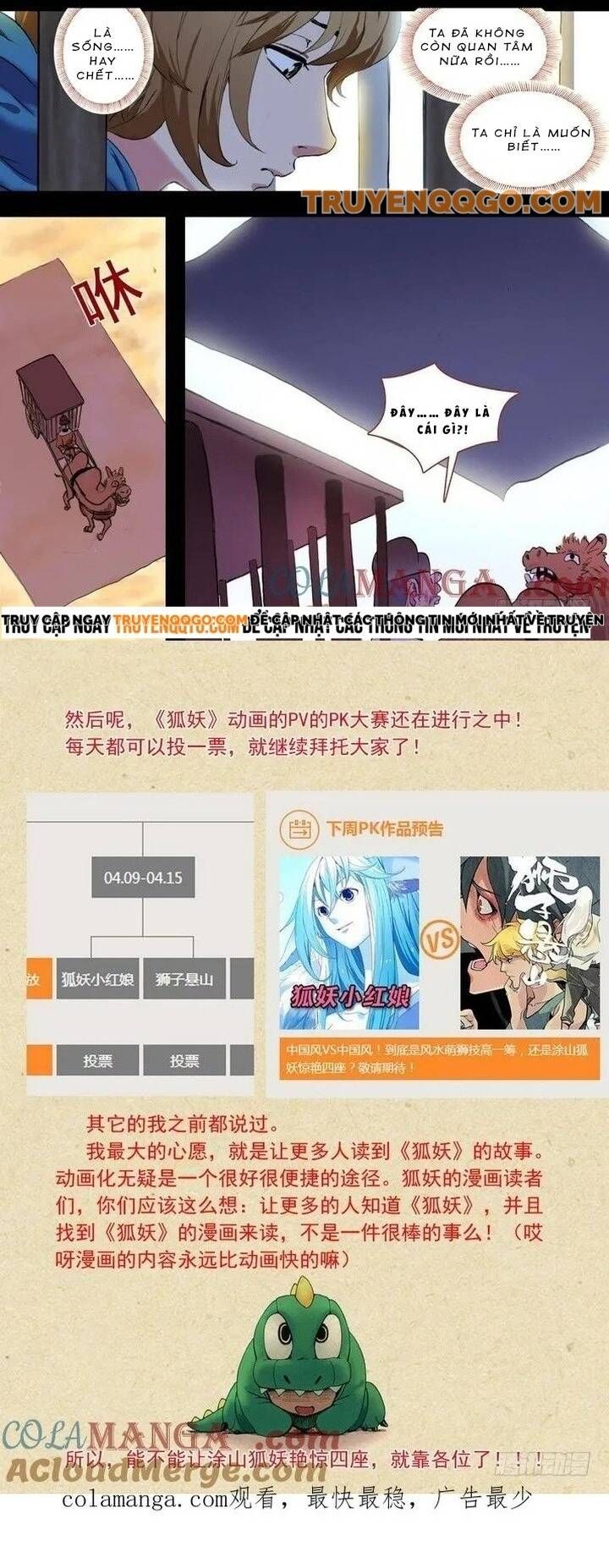 đọc truyện Hồ Yêu Tiểu Hồng Nương Chương 84.2 ảnh 12 tại Thiên Thai Truyện