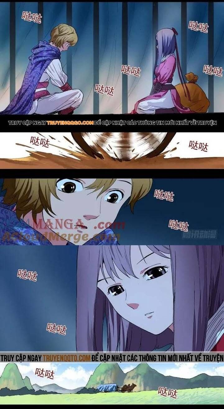 đọc truyện Hồ Yêu Tiểu Hồng Nương Chương 85.1 ảnh 7 tại Thiên Thai Truyện