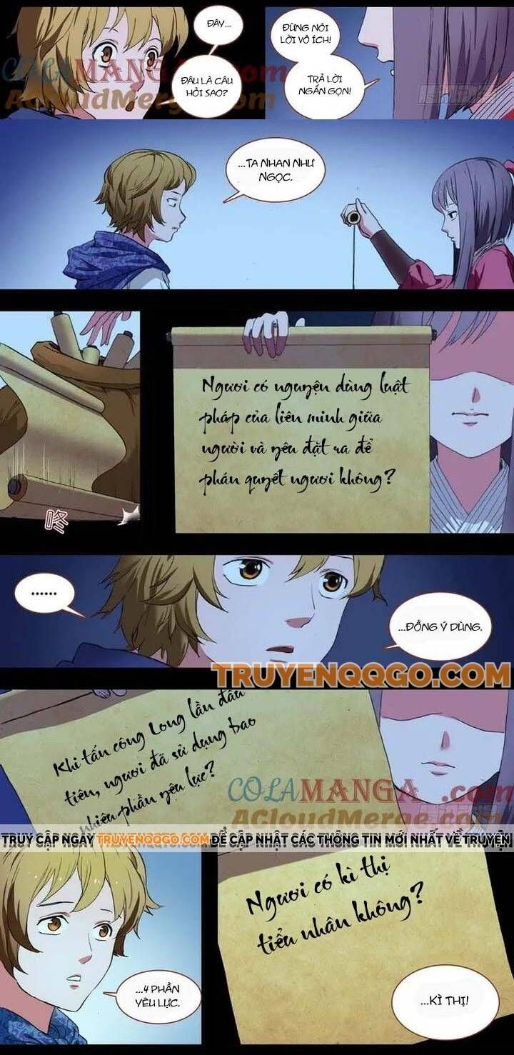 đọc truyện Hồ Yêu Tiểu Hồng Nương Chương 85.1 ảnh 8 tại Thiên Thai Truyện