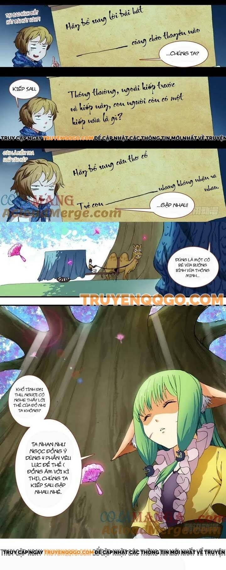 đọc truyện Hồ Yêu Tiểu Hồng Nương Chương 85.1 ảnh 9 tại Thiên Thai Truyện