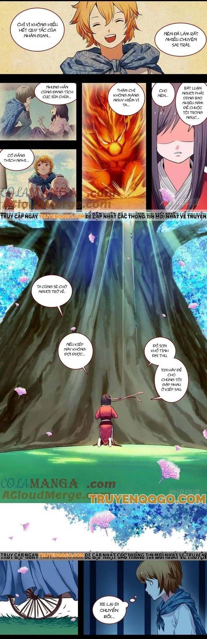 đọc truyện Hồ Yêu Tiểu Hồng Nương Chương 85.2 ảnh 7 tại Thiên Thai Truyện