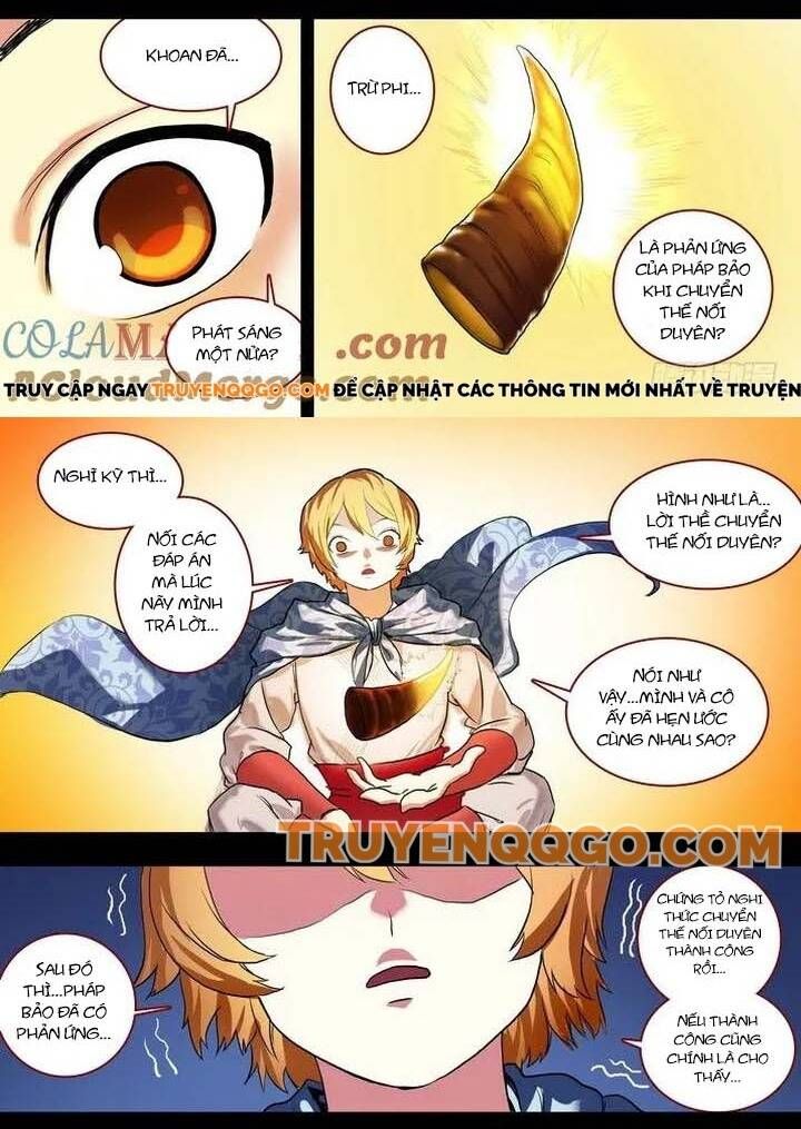 đọc truyện Hồ Yêu Tiểu Hồng Nương Chương 85.2 ảnh 10 tại Thiên Thai Truyện