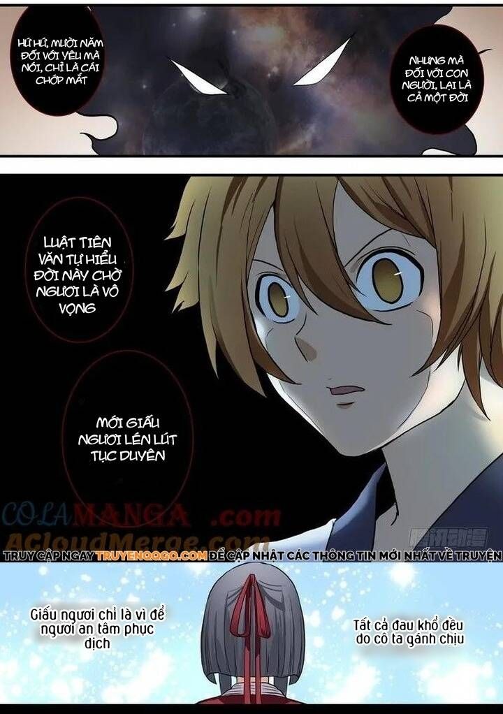 đọc truyện Hồ Yêu Tiểu Hồng Nương Chương 86.1 ảnh 8 tại Thiên Thai Truyện