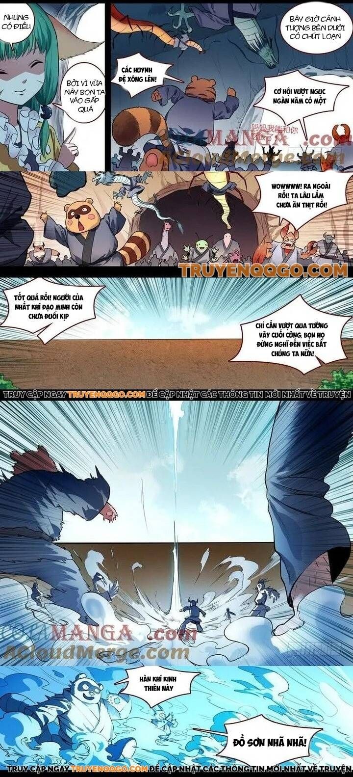 đọc truyện Hồ Yêu Tiểu Hồng Nương Chương 86.2 ảnh 6 tại Thiên Thai Truyện