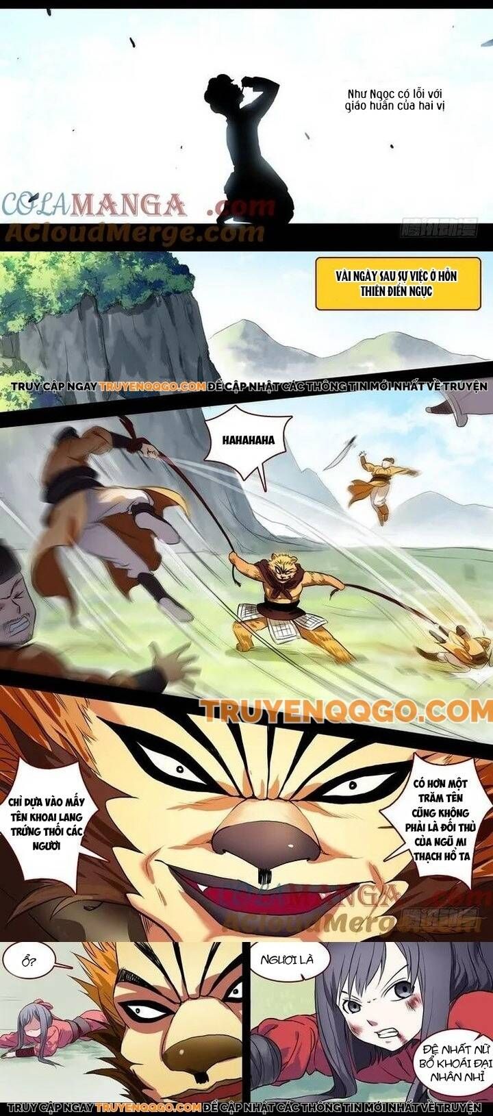 đọc truyện Hồ Yêu Tiểu Hồng Nương Chương 86.2 ảnh 9 tại Thiên Thai Truyện