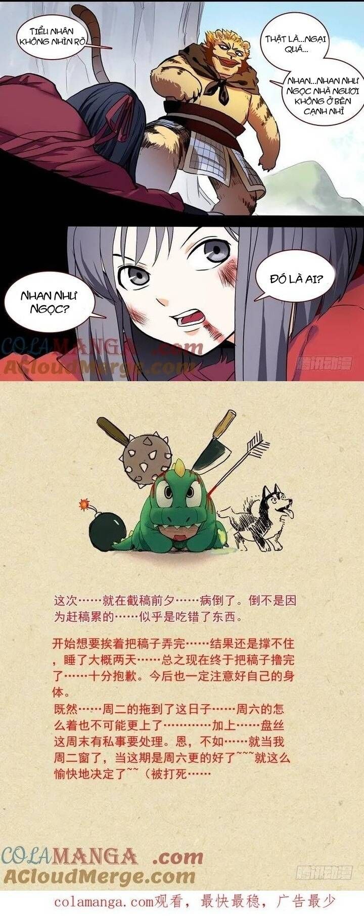 đọc truyện Hồ Yêu Tiểu Hồng Nương Chương 86.2 ảnh 10 tại Thiên Thai Truyện