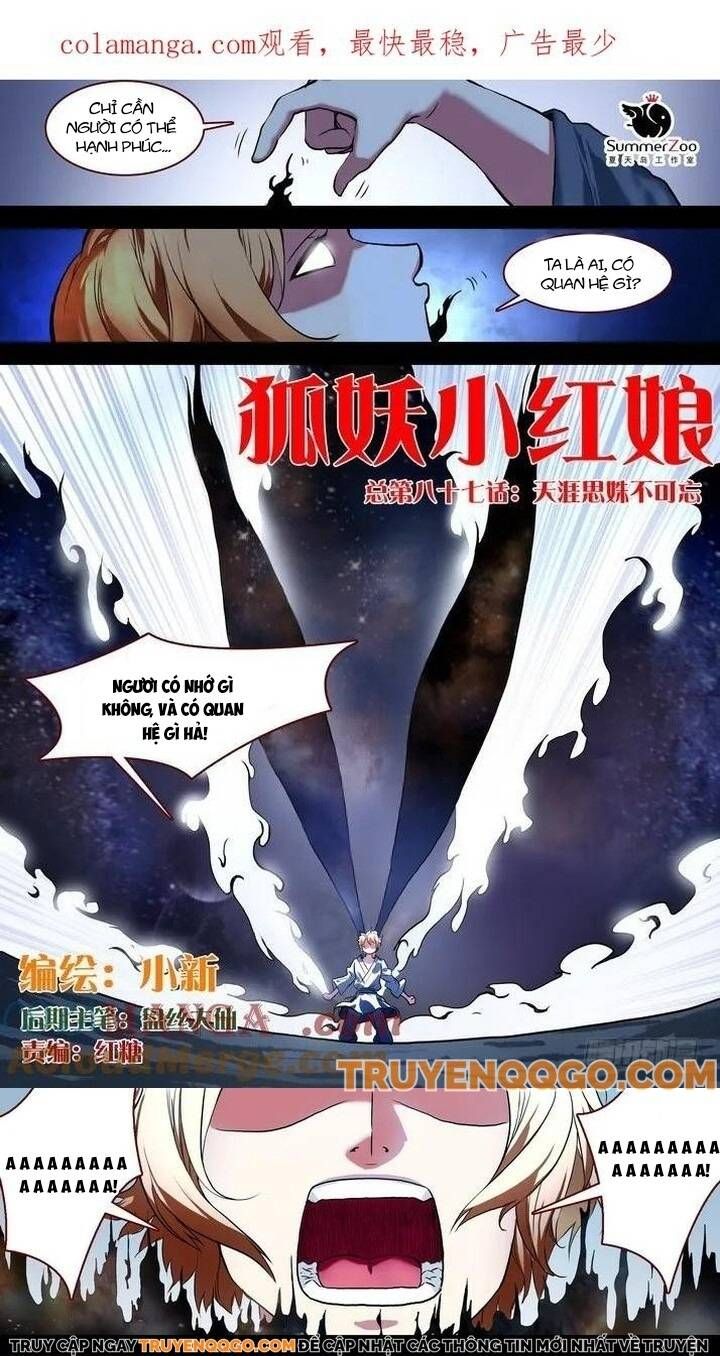 đọc truyện Hồ Yêu Tiểu Hồng Nương Chương 87.1 ảnh 4 tại Thiên Thai Truyện