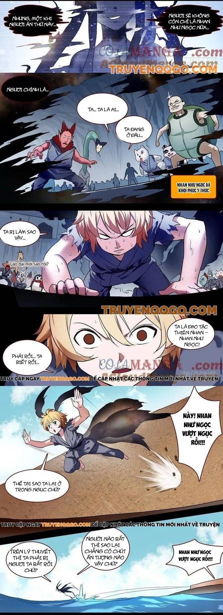 đọc truyện Hồ Yêu Tiểu Hồng Nương Chương 87.1 ảnh 8 tại Thiên Thai Truyện