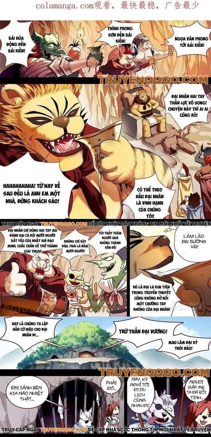 đọc truyện Hồ Yêu Tiểu Hồng Nương Chương 87.2 ảnh 4 tại Thiên Thai Truyện