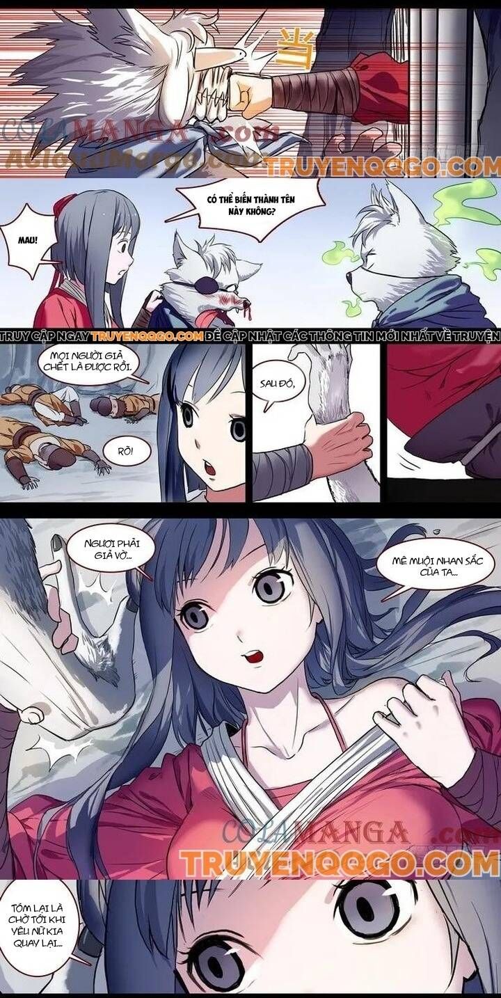 đọc truyện Hồ Yêu Tiểu Hồng Nương Chương 87.2 ảnh 8 tại Thiên Thai Truyện