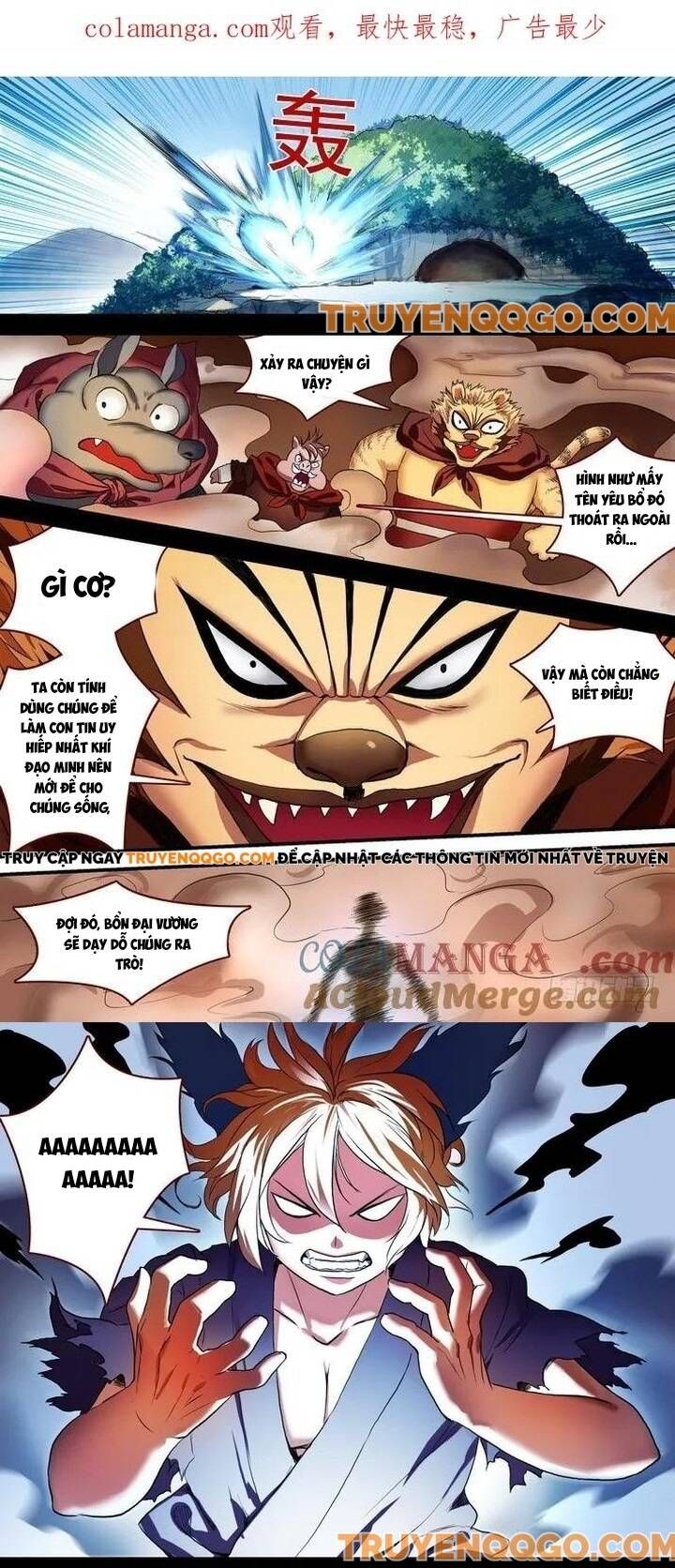 đọc truyện Hồ Yêu Tiểu Hồng Nương Chương 87.3 ảnh 4 tại Thiên Thai Truyện