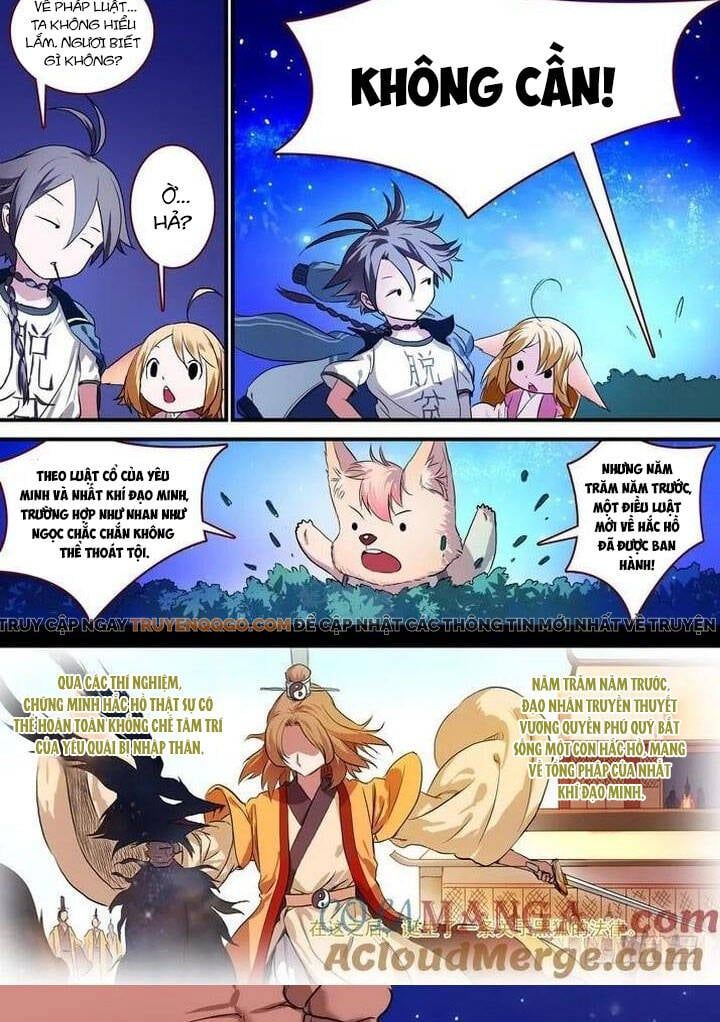 đọc truyện Hồ Yêu Tiểu Hồng Nương Chương 88.1 ảnh 8 tại Thiên Thai Truyện