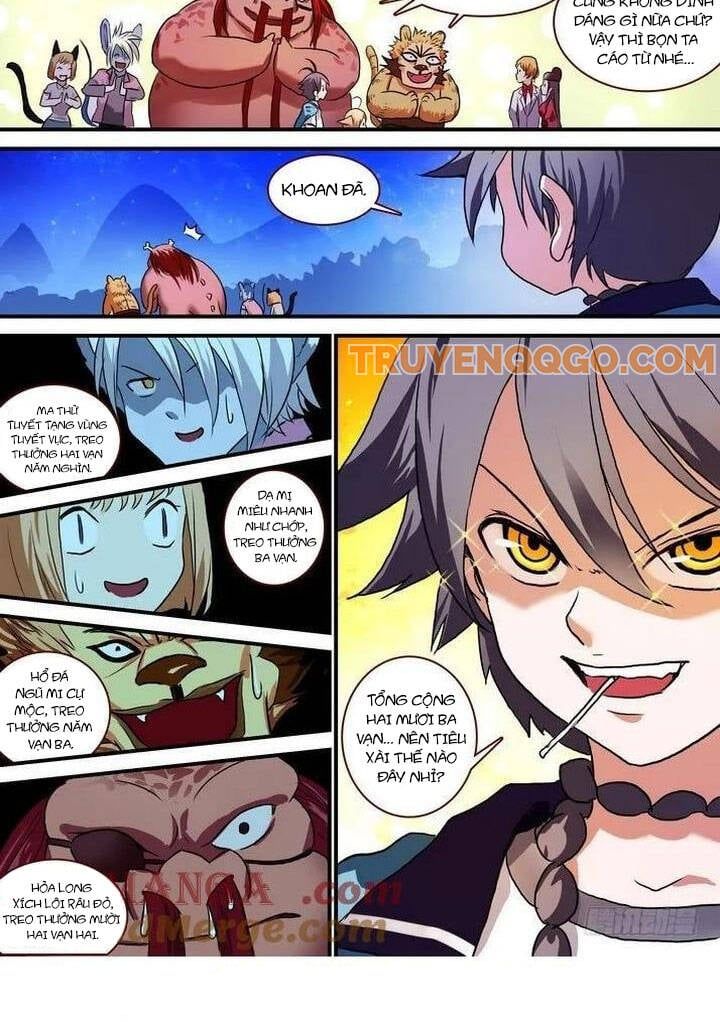 đọc truyện Hồ Yêu Tiểu Hồng Nương Chương 88.1 ảnh 10 tại Thiên Thai Truyện