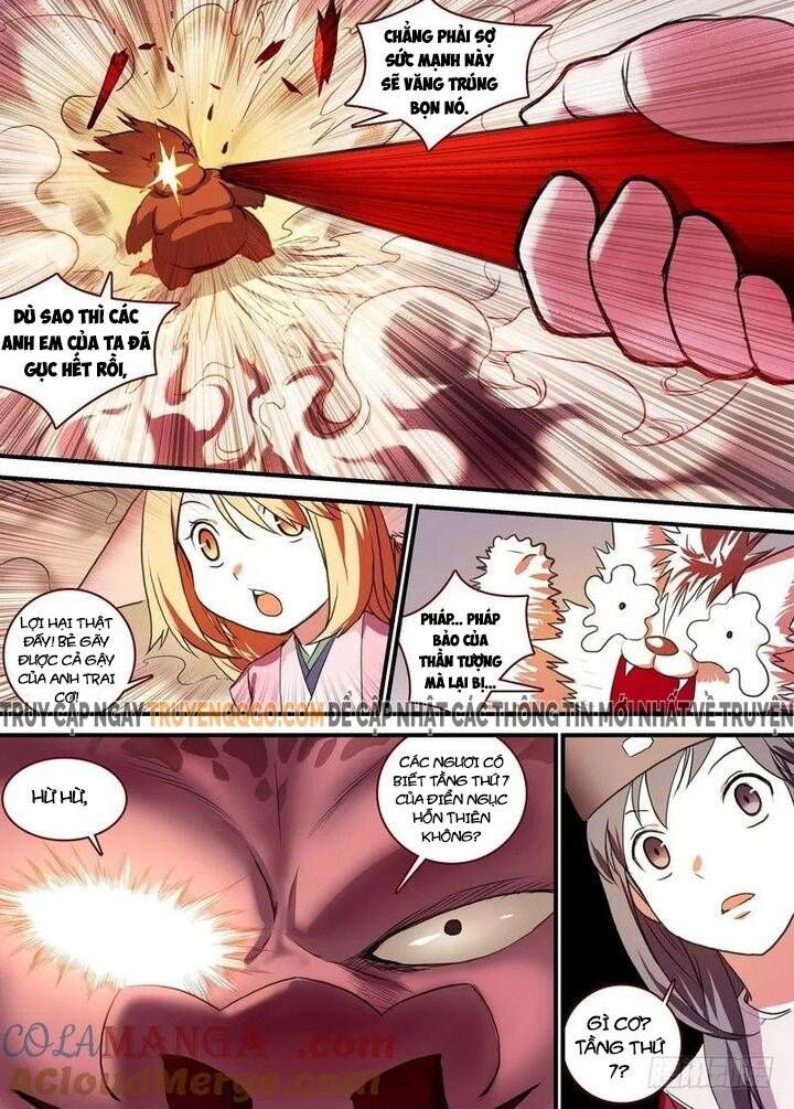 đọc truyện Hồ Yêu Tiểu Hồng Nương Chương 89.1 ảnh 10 tại Thiên Thai Truyện