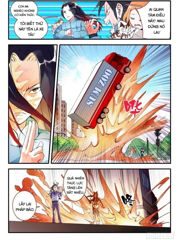 đọc truyện Hồ Yêu Tiểu Hồng Nương Chương 9.1 ảnh 12 tại Thiên Thai Truyện