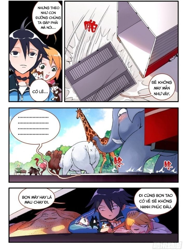 đọc truyện Hồ Yêu Tiểu Hồng Nương Chương 9.1 ảnh 13 tại Thiên Thai Truyện