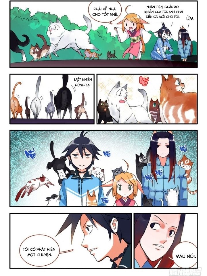 đọc truyện Hồ Yêu Tiểu Hồng Nương Chương 9.1 ảnh 14 tại Thiên Thai Truyện