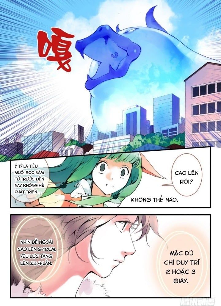 đọc truyện Hồ Yêu Tiểu Hồng Nương Chương 9.1 ảnh 6 tại Thiên Thai Truyện