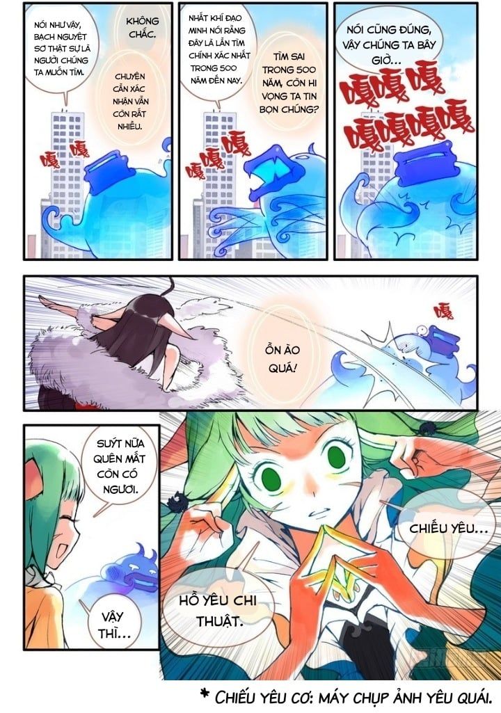 đọc truyện Hồ Yêu Tiểu Hồng Nương Chương 9.1 ảnh 7 tại Thiên Thai Truyện