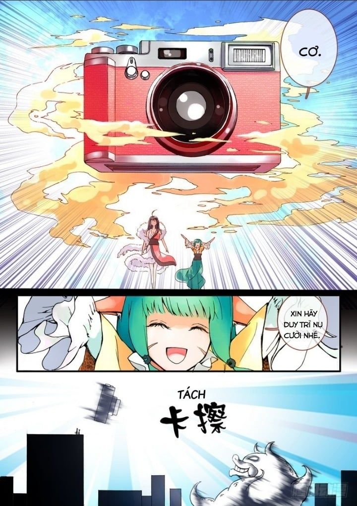 đọc truyện Hồ Yêu Tiểu Hồng Nương Chương 9.1 ảnh 8 tại Thiên Thai Truyện