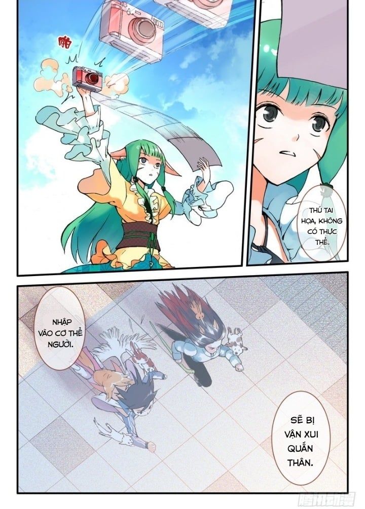 đọc truyện Hồ Yêu Tiểu Hồng Nương Chương 9.1 ảnh 9 tại Thiên Thai Truyện