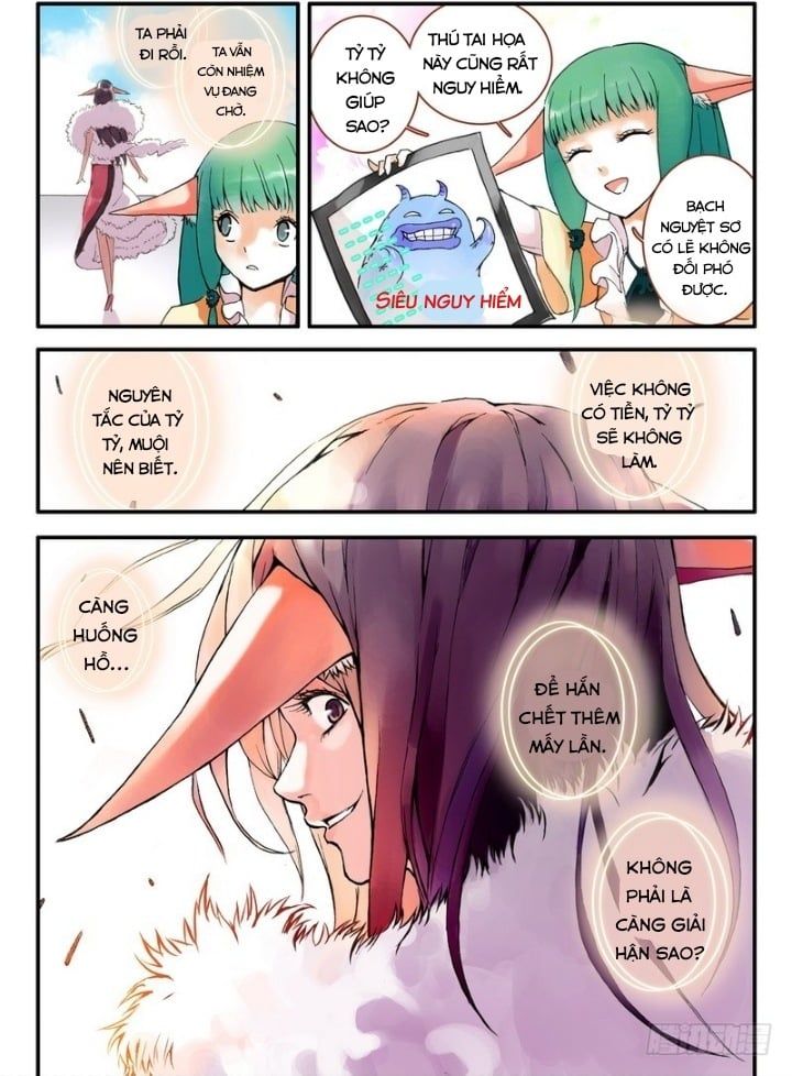 đọc truyện Hồ Yêu Tiểu Hồng Nương Chương 9.1 ảnh 10 tại Thiên Thai Truyện