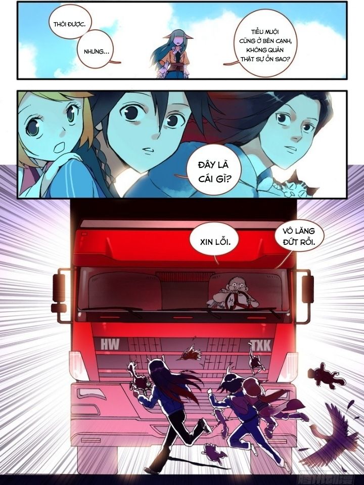 đọc truyện Hồ Yêu Tiểu Hồng Nương Chương 9.1 ảnh 11 tại Thiên Thai Truyện