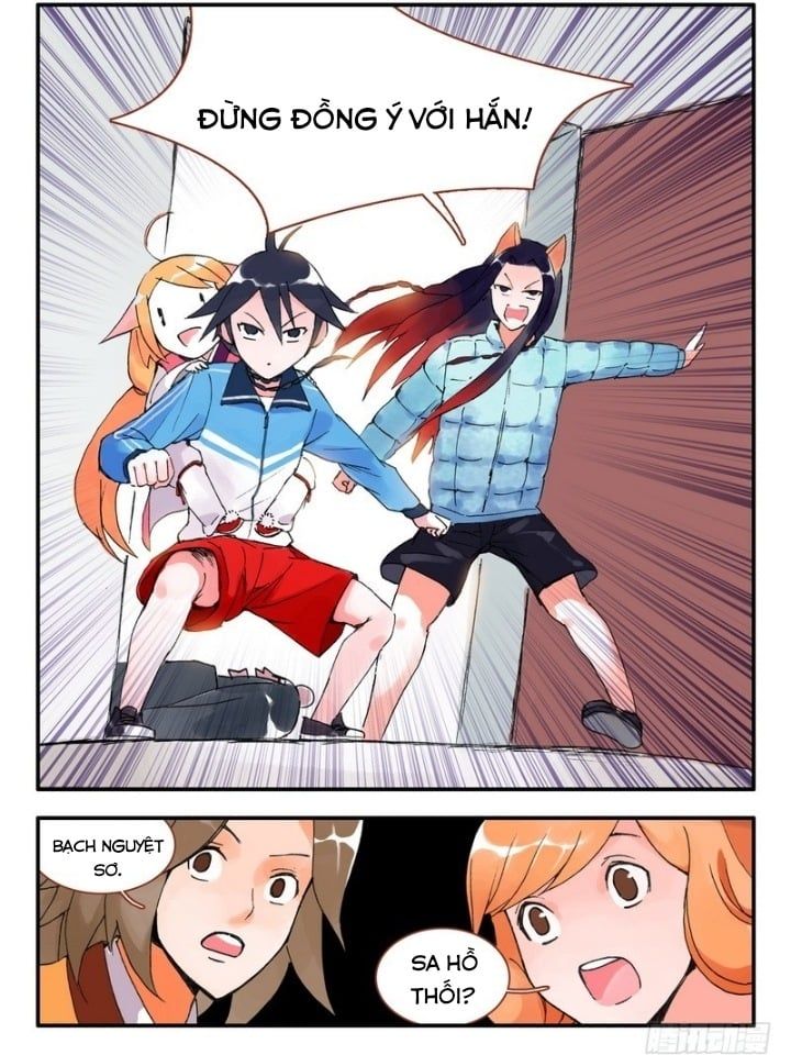 đọc truyện Hồ Yêu Tiểu Hồng Nương Chương 9.2 ảnh 14 tại Thiên Thai Truyện